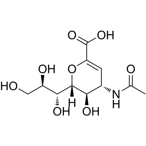 4-Acetylamino-2,6-anhydro-3,4-dideoxy-d-glycero-d-galactonon-2-enonicacid 263155-11-9